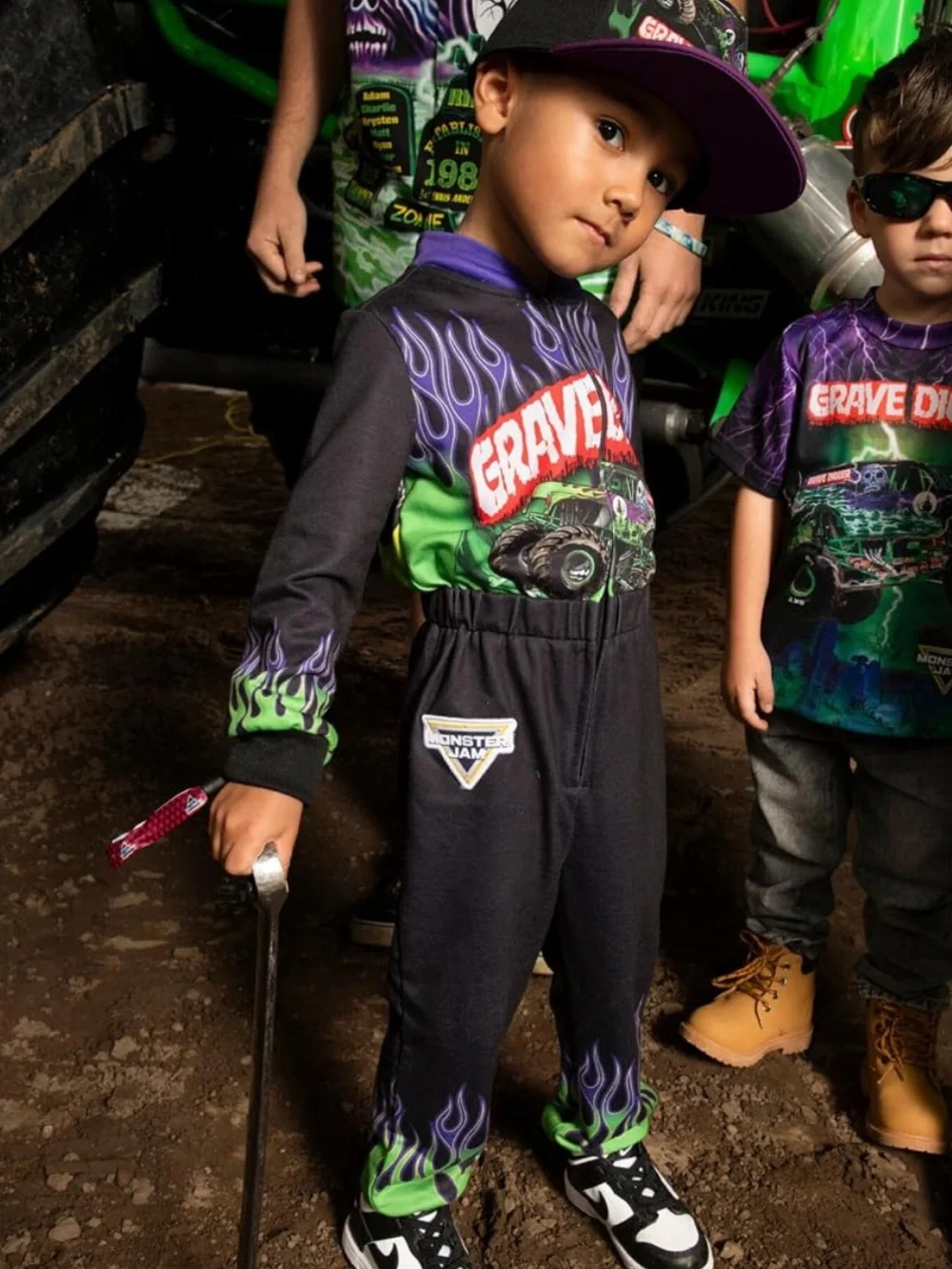 Monster Jam one piece